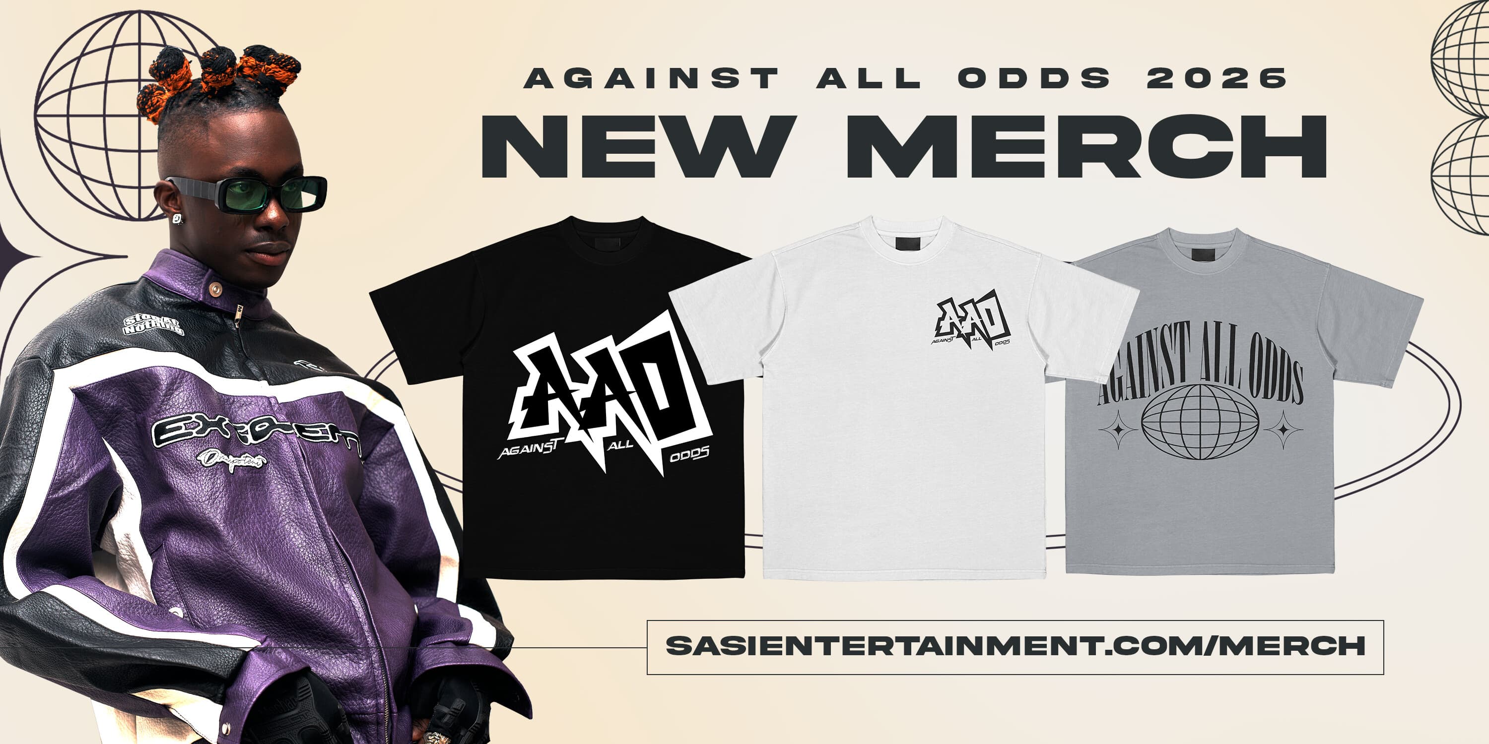 Sasi Entertainment Exclusive Merch