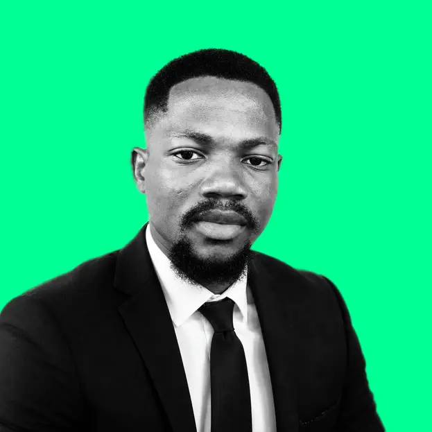 Peter Okhide Portrait