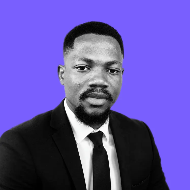 Peter Okhide Portrait